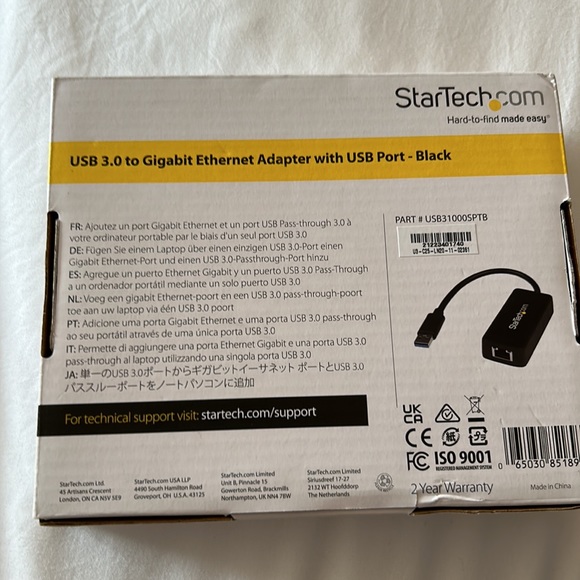 Brand new Ethernet adapter - Picture 3 of 3